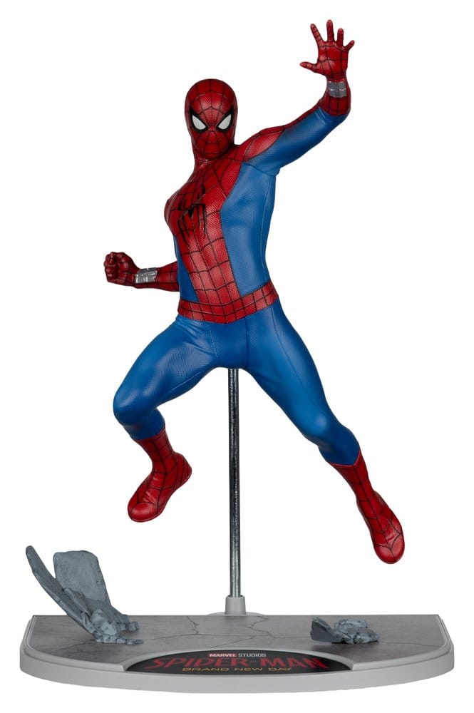 PRE ORDINE - Spider-Man: Brand New Day (2026) Marvel Studios Statue 1/6 Spider-Man 24 cm