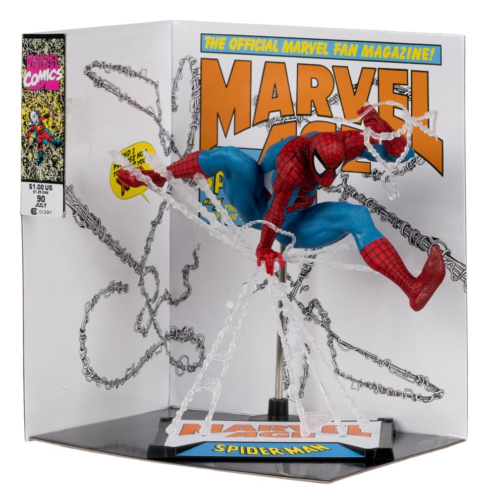 PRE ORDINE - Marvel PVC Statue 1/10 Spider-Man (Marvel Age #90) 18 cm