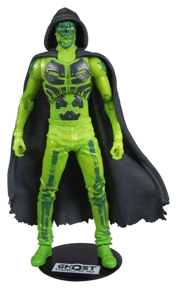 PRE ORDINE - Ghost Machine McFarlane Elite Edition Deluxe Action Figure Geiger 18 cm