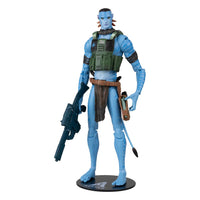 MCFARLANE2025 - Avatar: Fire and Ash Action Figure Quaritch (Ash Recom) (Gold Label) 18 cm