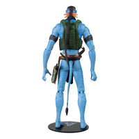 MCFARLANE2025 - Avatar: Fire and Ash Action Figure Quaritch (Ash Recom) (Gold Label) 18 cm