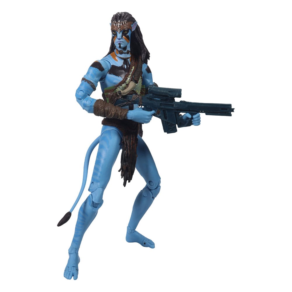 Avatar: Fire and Ash Action Figure Jake Sully (Metkayina Final Battle) 18 cm