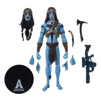 MCFARLANE 2025 - Avatar: Fire and Ash Action Figure Jake Sully (Metkayina Final Battle) 18 cm