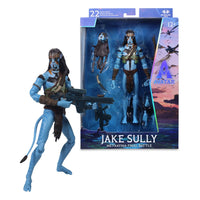 MCFARLANE 2025 - Avatar: Fire and Ash Action Figure Jake Sully (Metkayina Final Battle) 18 cm
