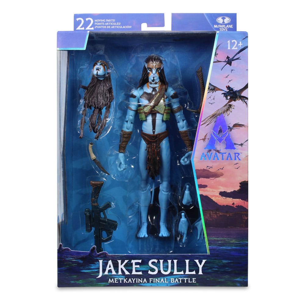 MCFARLANE 2025 - Avatar: Fire and Ash Action Figure Jake Sully (Metkayina Final Battle) 18 cm