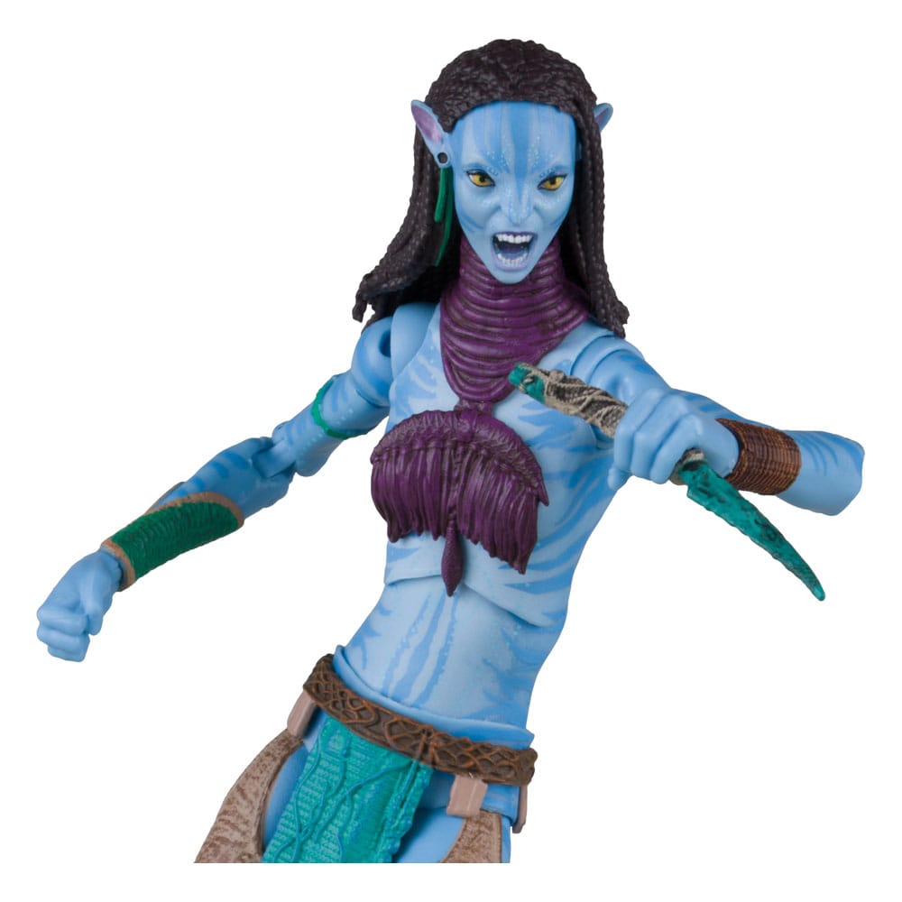 MCFARLANE 2025 - Avatar: Fire and Ash Action Figure Neytiri (Omatikaya Warrior) 18 cm