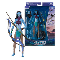 MCFARLANE 2025 - Avatar: Fire and Ash Action Figure Neytiri (Omatikaya Warrior) 18 cm