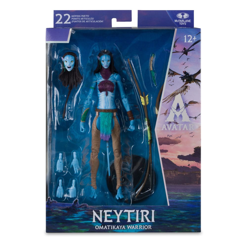 MCFARLANE 2025 - Avatar: Fire and Ash Action Figure Neytiri (Omatikaya Warrior) 18 cm