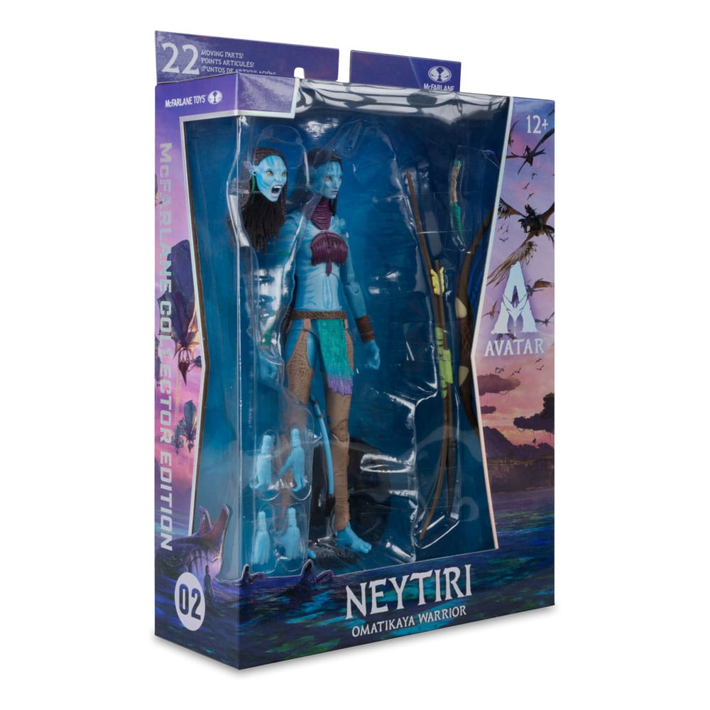 MCFARLANE 2025 - Avatar: Fire and Ash Action Figure Neytiri (Omatikaya Warrior) 18 cm