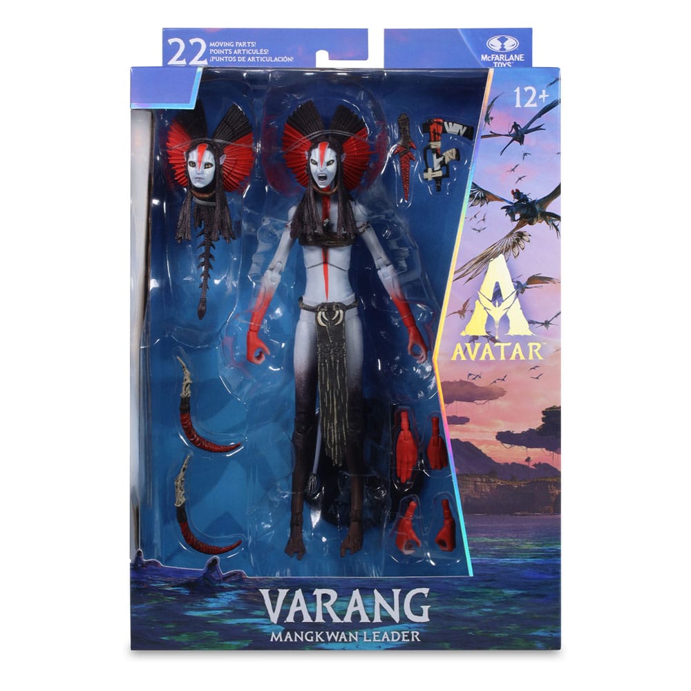 McFARLANE TOYS 2025 - Avatar: Fire and Ash Action Figure Varang (Mangkwan Leader) 18 cm