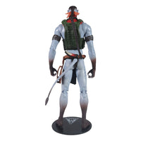 McFARLANE TOYS 2025 - Avatar: Fire and Ash Action Figure Recom Quaritch (Ash Warrior) 18 cm