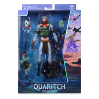 McFARLANE TOYS 2025 - Avatar: Fire and Ash Action Figure Recom Quaritch (Ash Warrior) 18 cm