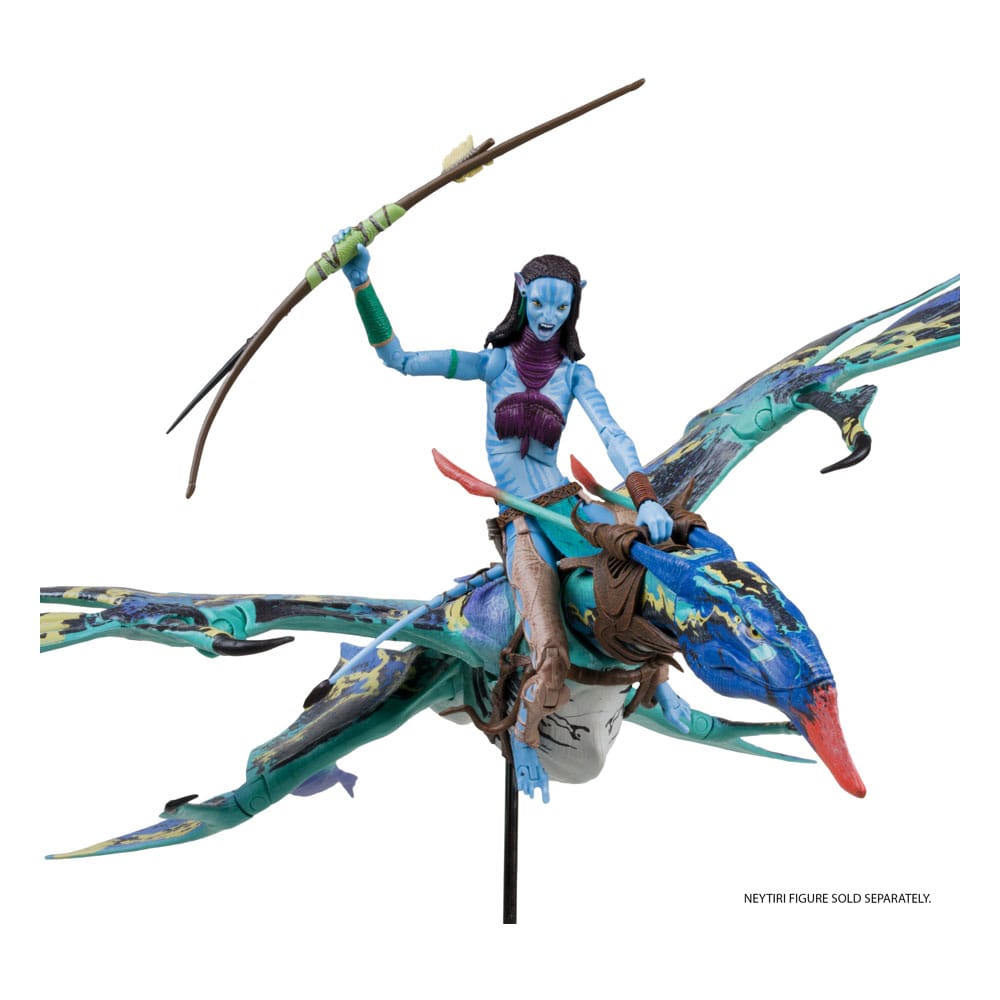 McFARLANE TOYS 2025 - Avatar: Fire and Ash Action Figure Neytiri's Banshee