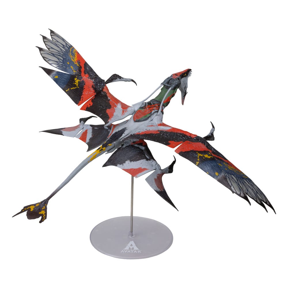 McFARLANE TOYS 2025 - Avatar: Fire and Ash Action Figure Quaritch's new Banshee