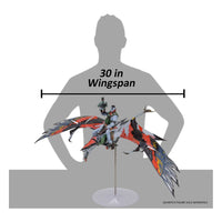 McFARLANE TOYS 2025 - Avatar: Fire and Ash Action Figure Quaritch's new Banshee