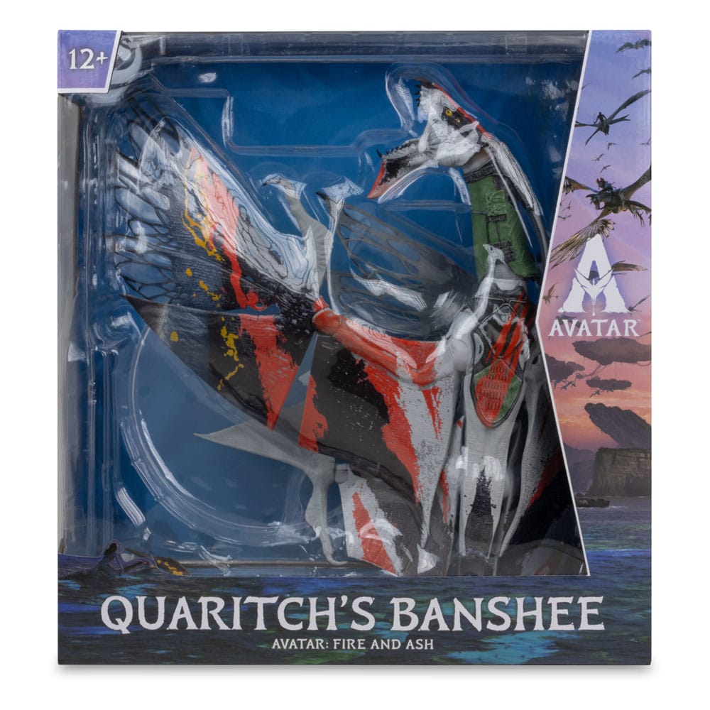 McFARLANE TOYS 2025 - Avatar: Fire and Ash Action Figure Quaritch's new Banshee