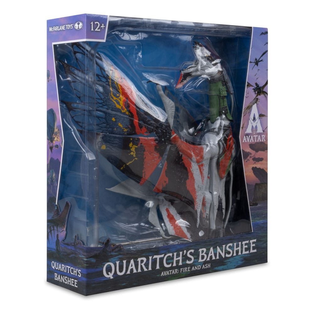 McFARLANE TOYS 2025 - Avatar: Fire and Ash Action Figure Quaritch's new Banshee