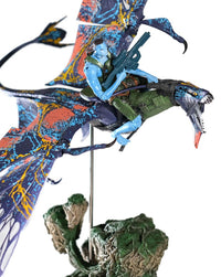McFARLANE TOYS 2025 - Avatar: The Way of Water Action Figure Recom Quaritch & RDA Banshee (Gold Label)