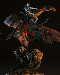 McFARLANE TOYS 2025 - Avatar: The Way of Water Action Figure Recom Quaritch & RDA Banshee (Gold Label)