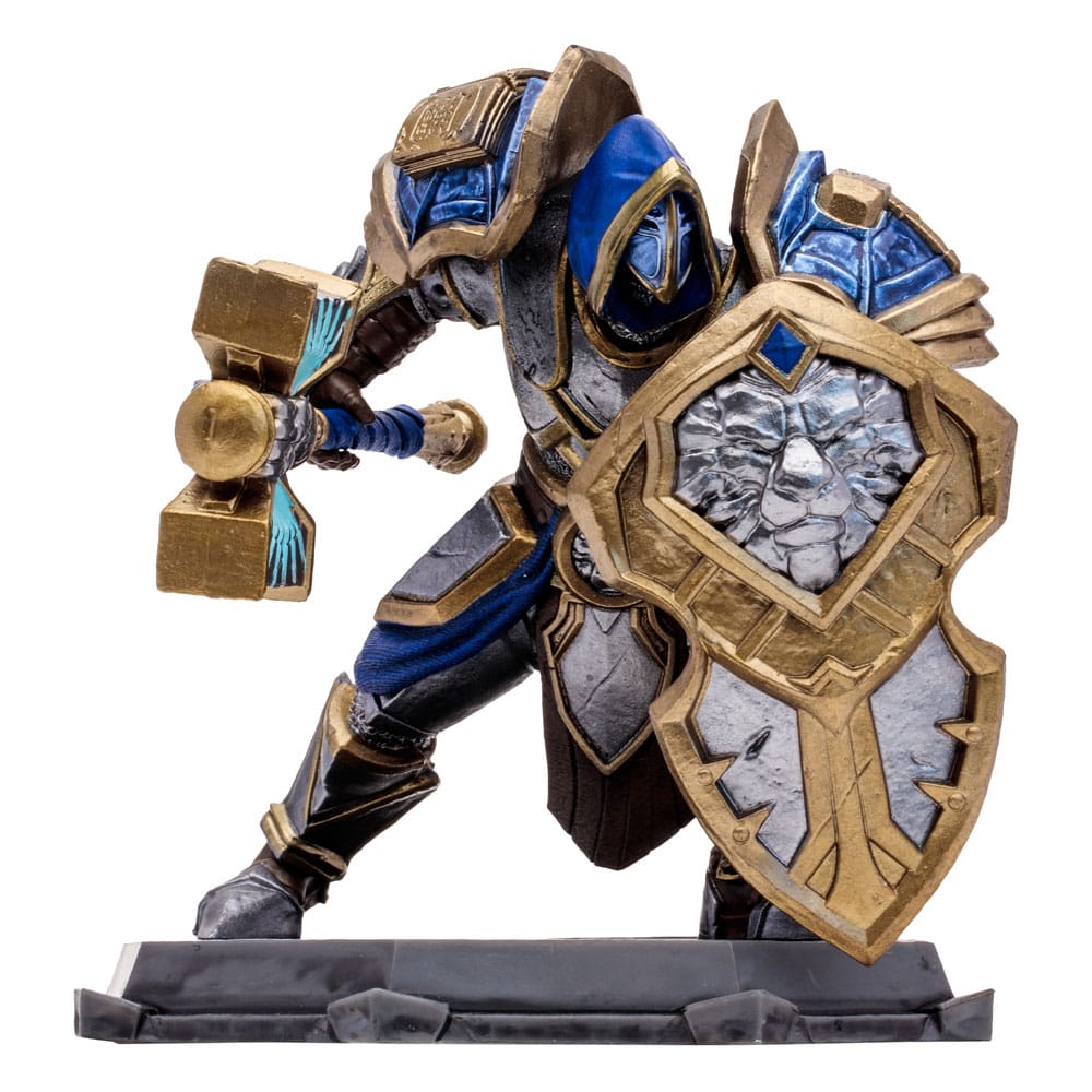 PRE ORDINE - World of Warcraft Action Figure Human: Paladin / Warrior 15 cm