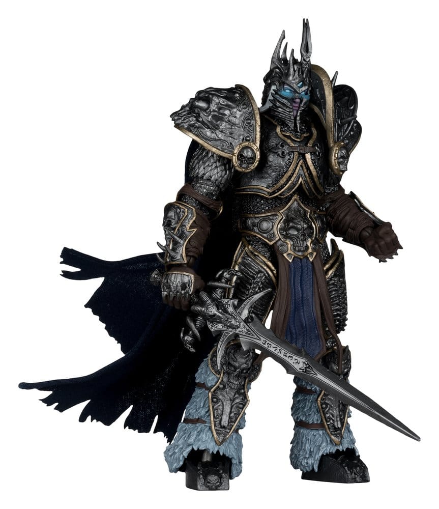 PRE ORDINE - World of Warcraft McFarlane Elite Edition Action Figure Lich King #09 18 cm