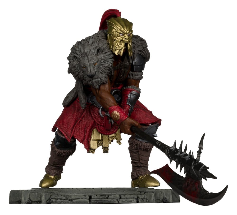 PRE ORDINE - Diablo IV 1/12 Scale Limited Edition Posed Figure Barbarian 12 cm