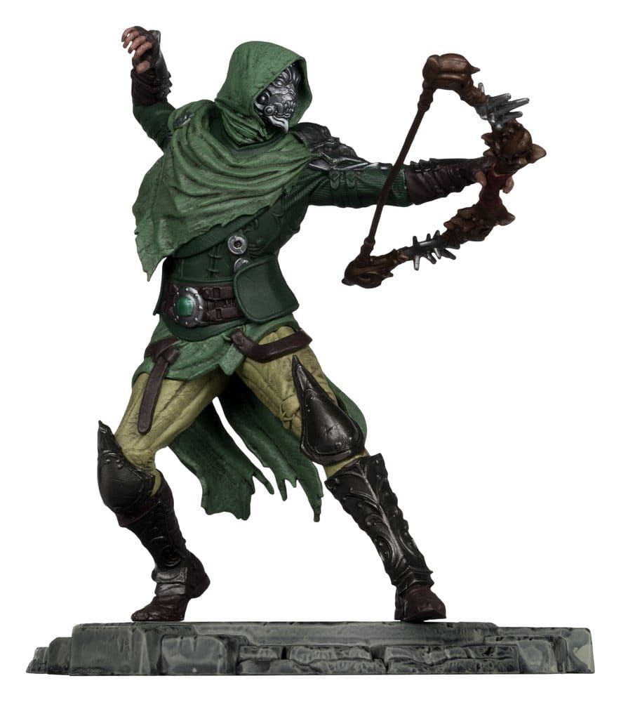 PRE ORDINE - Diablo IV 1/12 Scale Limited Edition Posed Figure Rogue 13 cm