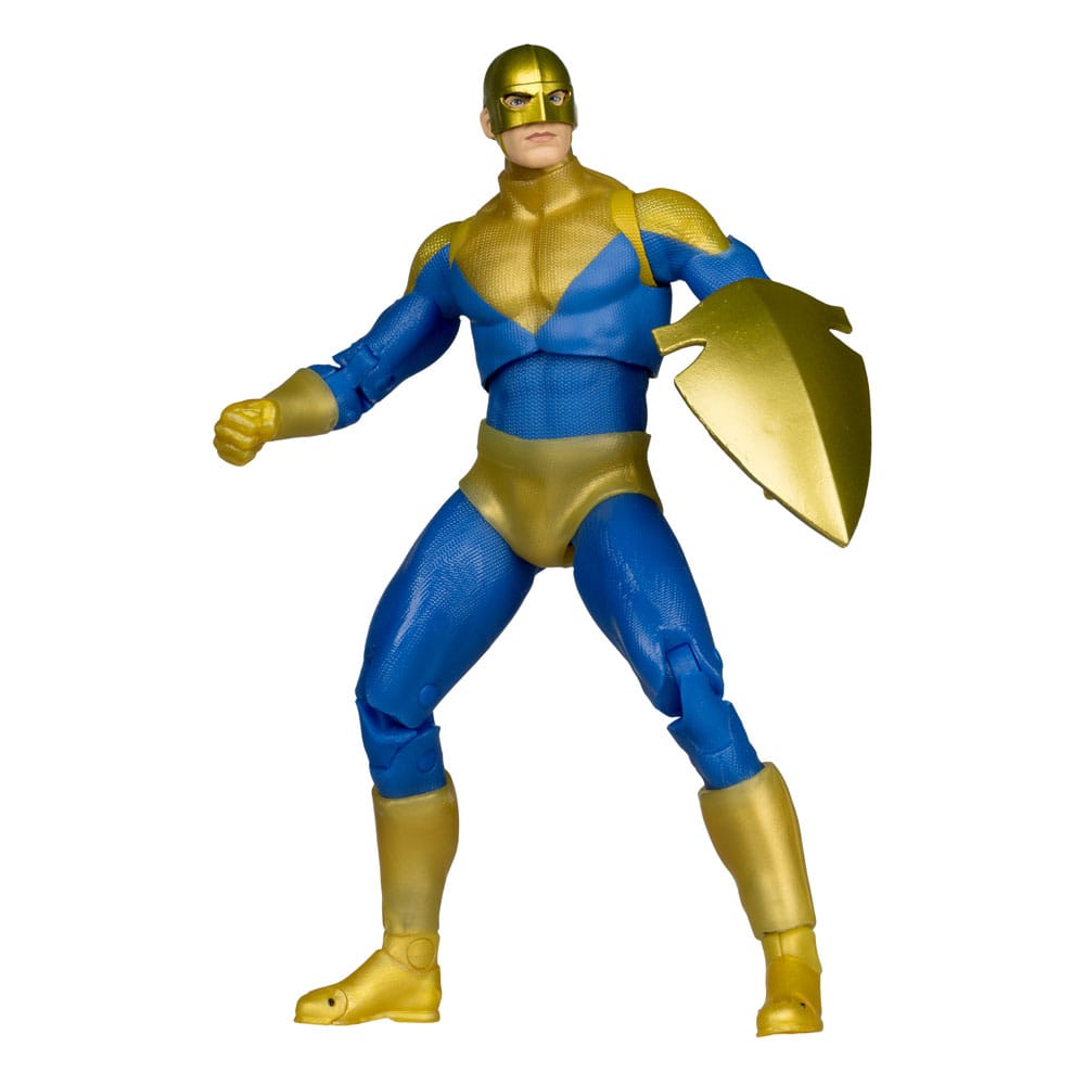 DC Multiverse Action Figure The Guardian (Red Platinum Edition) 18 cm