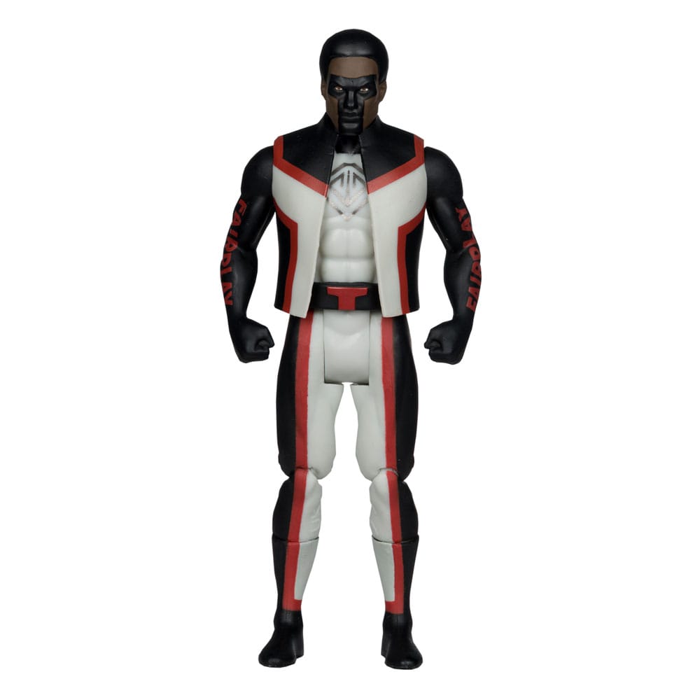 Superman (2025) DC Direct Super Powers Action Figure Mr. Terrific 12 cm