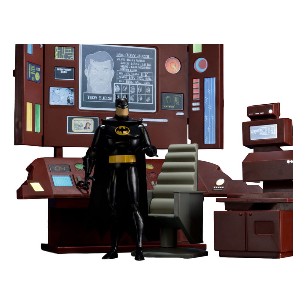 PRE ORDINE - Batman: The Animated Series DC Direct Playset The Batcave