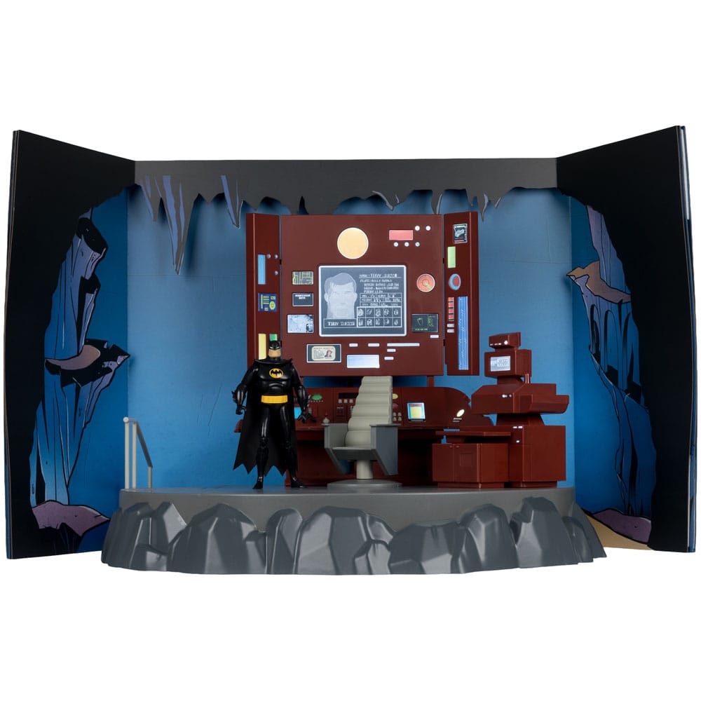 PRE ORDINE - Batman: The Animated Series DC Direct Playset The Batcave