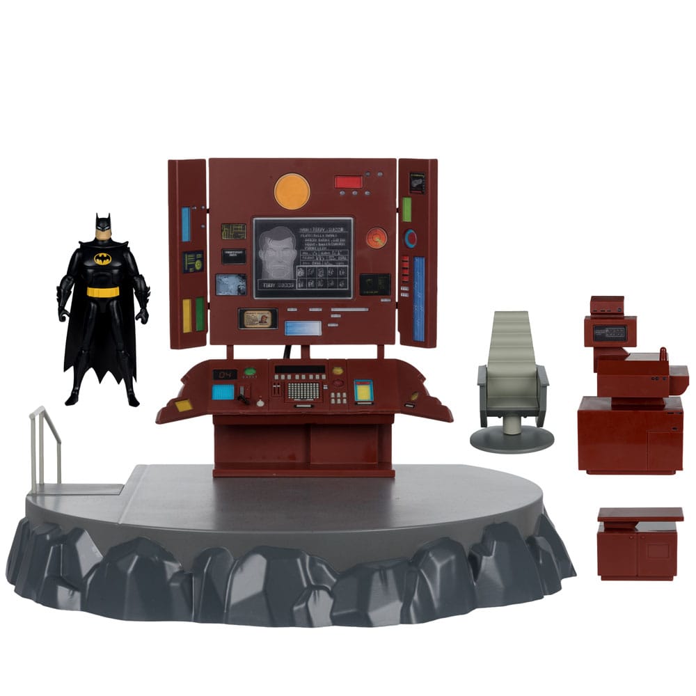 PRE ORDINE - Batman: The Animated Series DC Direct Playset The Batcave
