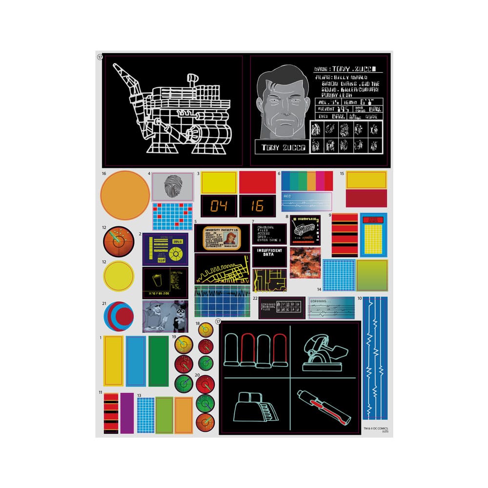 PRE ORDINE - Batman: The Animated Series DC Direct Playset The Batcave