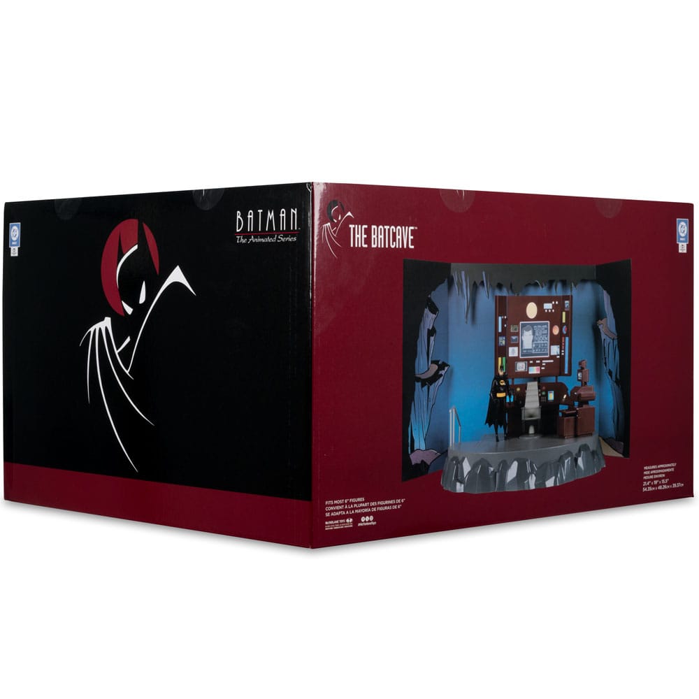 PRE ORDINE - Batman: The Animated Series DC Direct Playset The Batcave