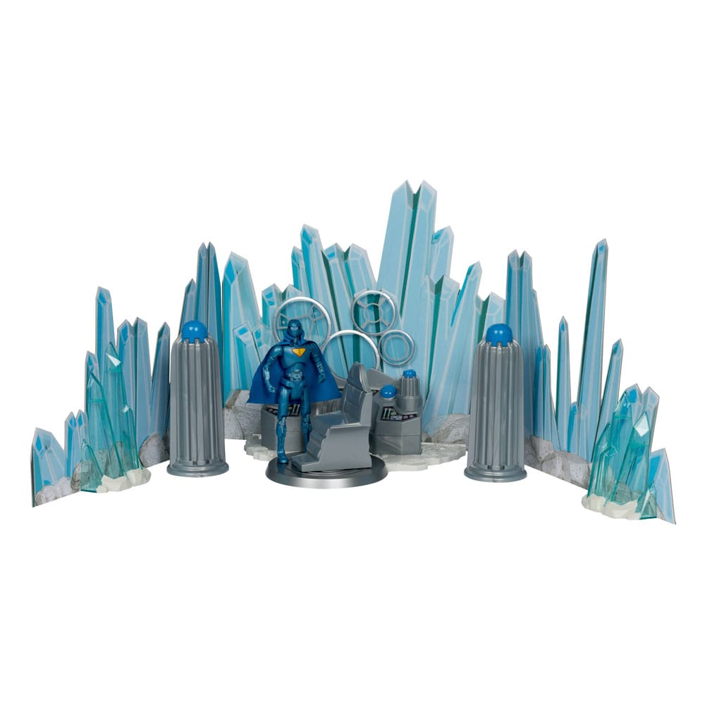 MC FARLANE 2025 - Superman (2025) DC Direct Playset Fortress of Solitude with Superman Robot
