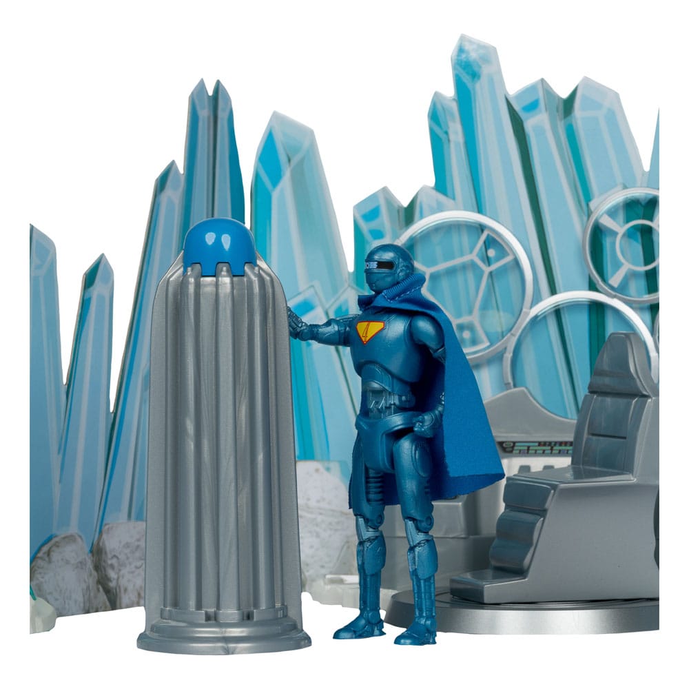 MC FARLANE 2025 - Superman (2025) DC Direct Playset Fortress of Solitude with Superman Robot