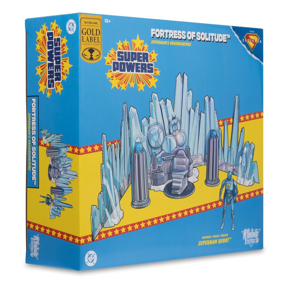 MC FARLANE 2025 - Superman (2025) DC Direct Playset Fortress of Solitude with Superman Robot