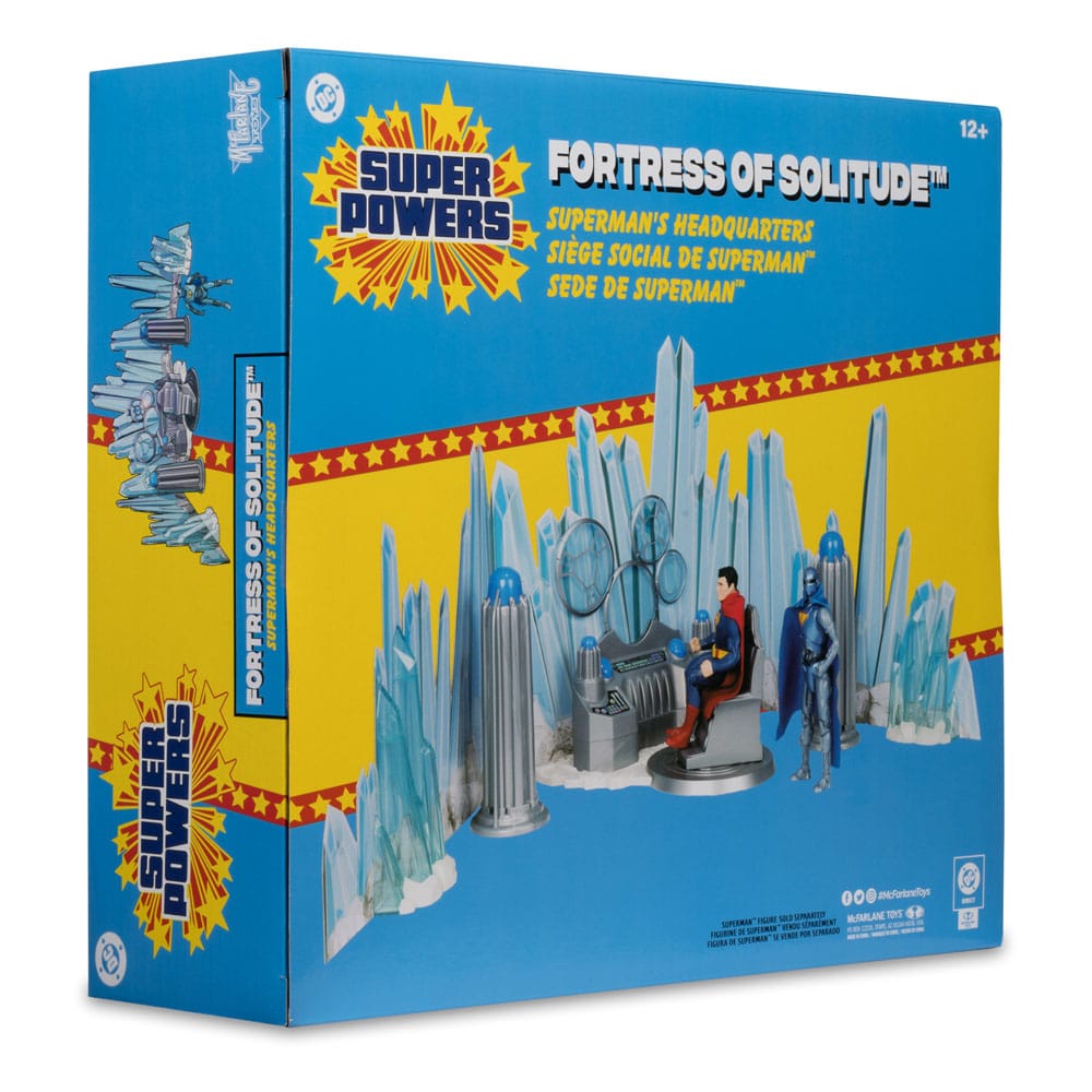 MC FARLANE 2025 - Superman (2025) DC Direct Playset Fortress of Solitude with Superman Robot