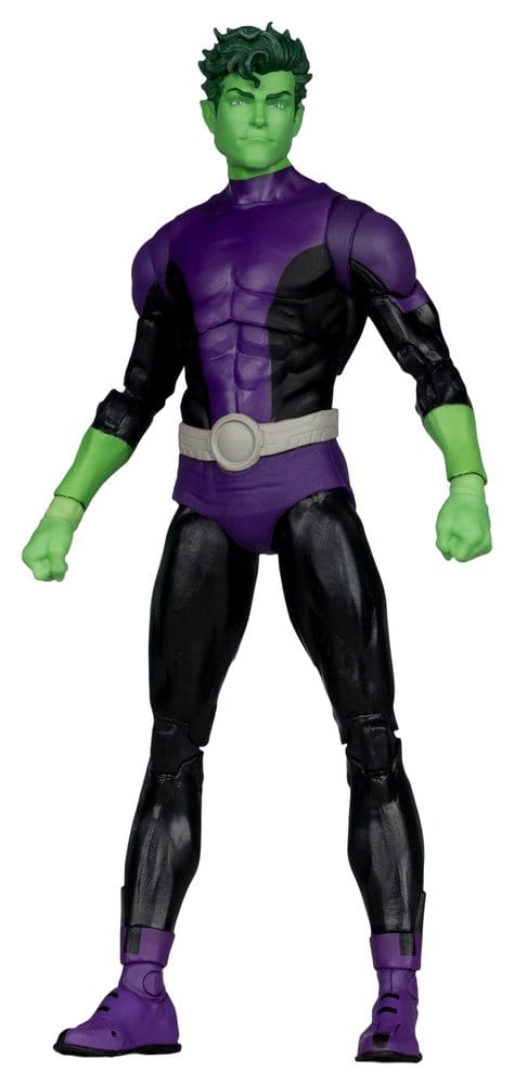 PRE ORDINE - DC Multiverse Action Figure Beast Boy (One Year Later) (Gold Label) 18 cm