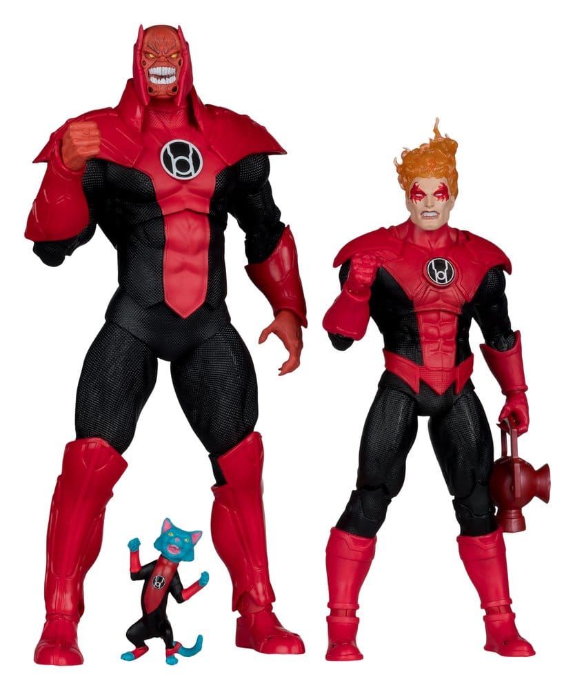 PRE ORDINE - DC Multiverse Action Figures 2-Pack Atrocitus and Red Lantern Corps (Green Lantern) 18 cm