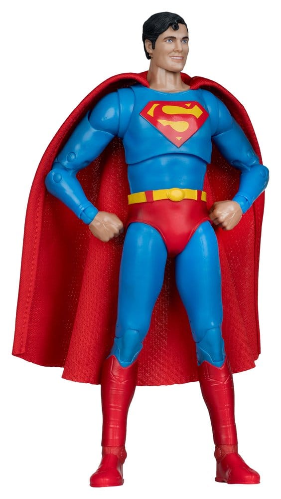 PRE ORDINE - Superman (1978) DC Multiverse Deluxe Theatrical Edition Action Figure Superman 19 cm