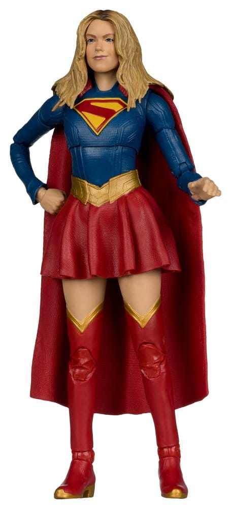 PRE ORDINE - Supergirl (2026) DC Theatrical Edition Action Figure Supergirl 17 cm