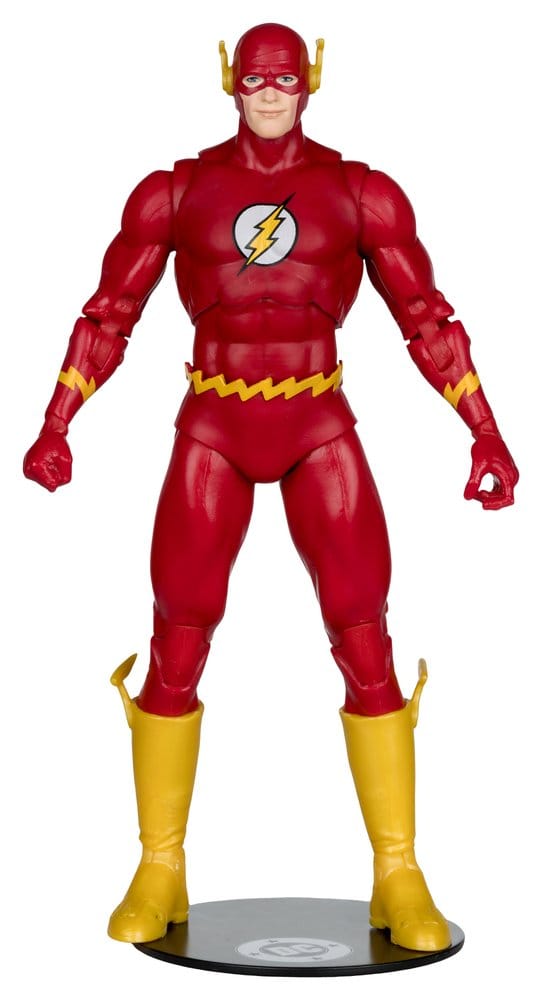 PRE ORDINE - DC Direct Page Punchers Action Figure The Flash Barry Allen (The Flash #123) 18 cm