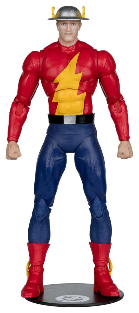 PRE ORDINE - DC Direct Page Punchers Action Figure The Flash Jay Garrick (The Flash #123) (Red Platinum Edition) 18 cm