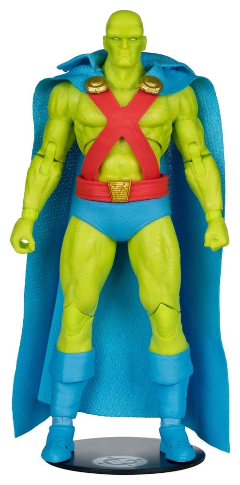 PRE ORDINE - DC Direct Page Punchers Action Figure Martian Manhunter (Justice League #77) 18 cm