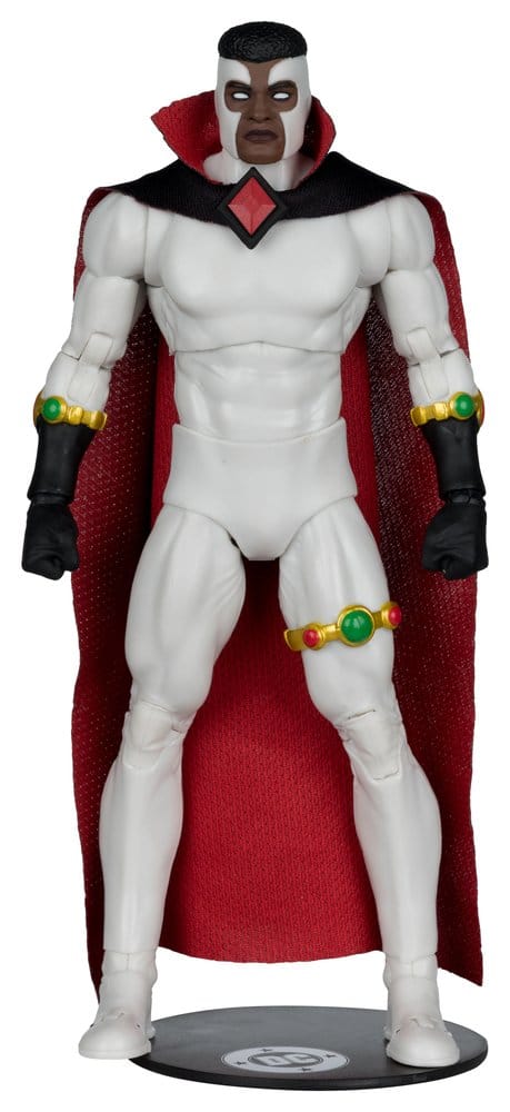PRE ORDINE - DC Direct Page Punchers Action Figure Bloodwynd (Justice League #77) (Red Platinum Edition) 18 cm