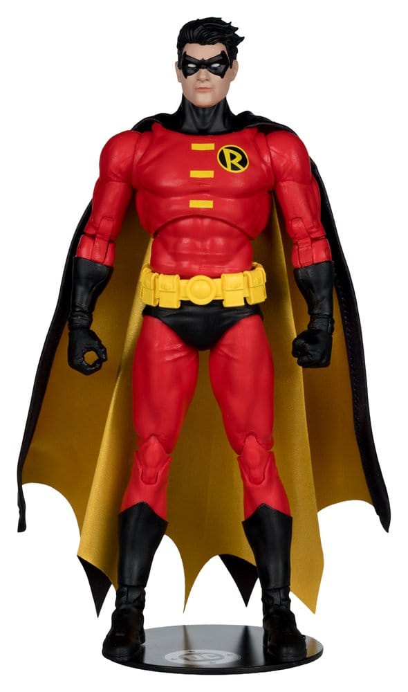 PRE ORDINE - DC Direct Page Punchers Action Figure Robin (Teen Titans #41) 18 cm