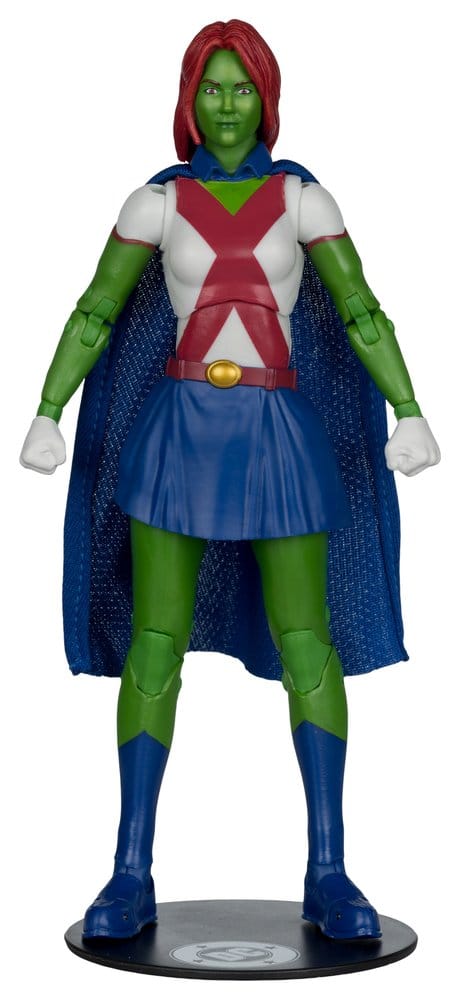 PRE ORDINE - DC Direct Page Punchers Action Figure Miss Martian (Teen Titans #41) (Red Platinum Edition) 17 cm