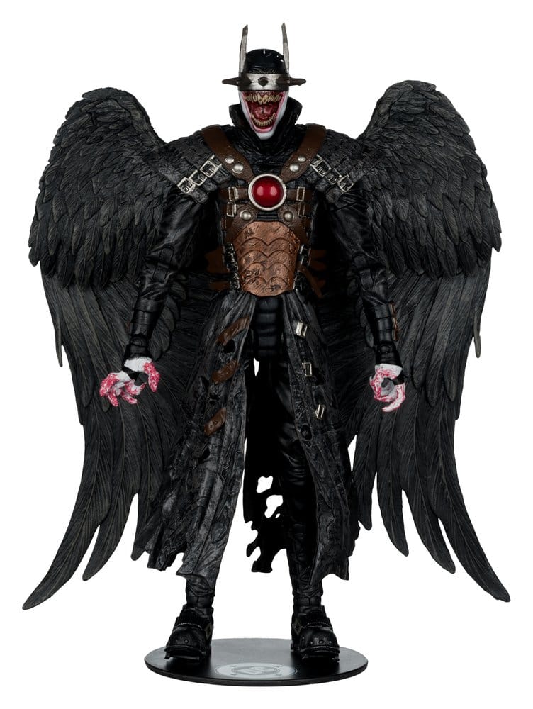 PRE ORDINE - DC Direct Page Punchers Action Figure The Batman Who Laughs (Hawkman #18) 18 cm (Gold Label)