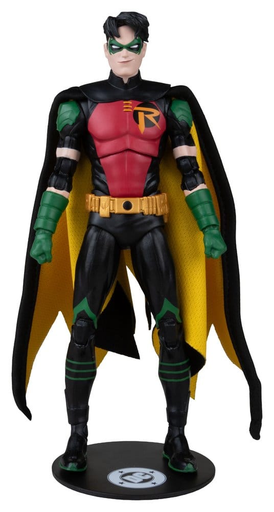 PRE ORDINE - DC Direct Page Punchers Action Figure Robin Tim Drake (Nightwing #81) (Red Platinum Edition) 18 cm